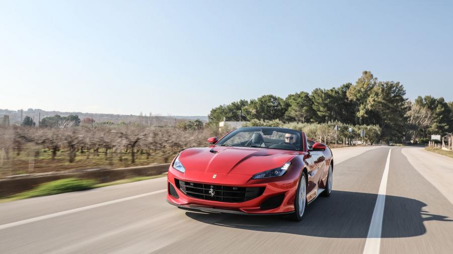  Ferrari Portofino 2017 года  (фото 64 из 115)